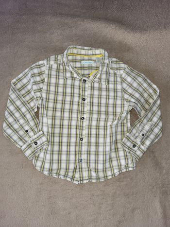 Chemise garçon 3 ans