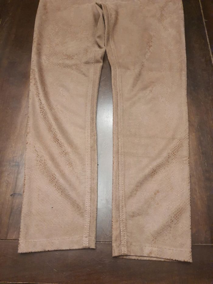 Pantalon Comme Ça marron  fr 40 - photo numéro 5