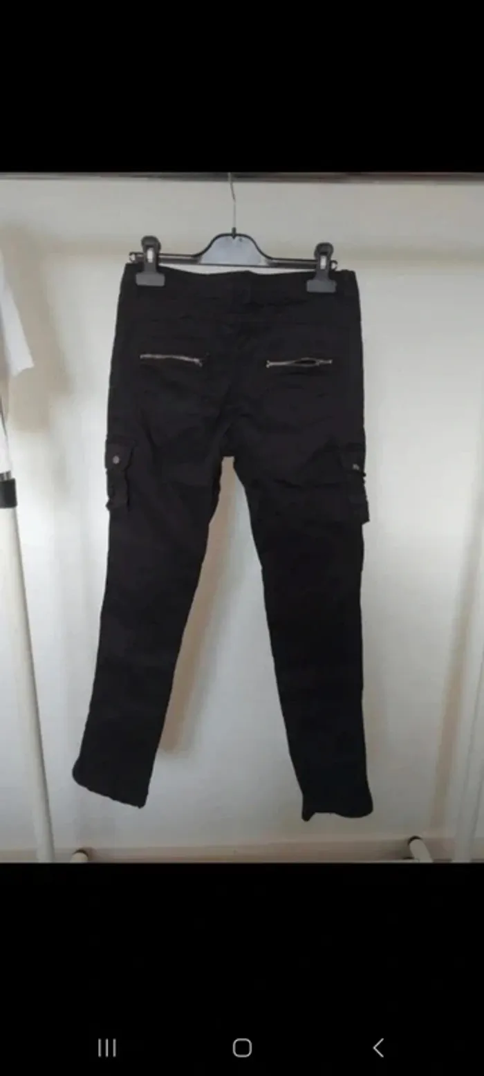 Pantalon noir - photo numéro 4