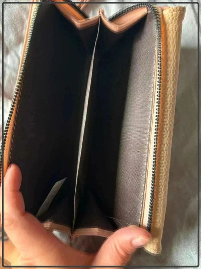Porte feuille rose - photo numéro 3