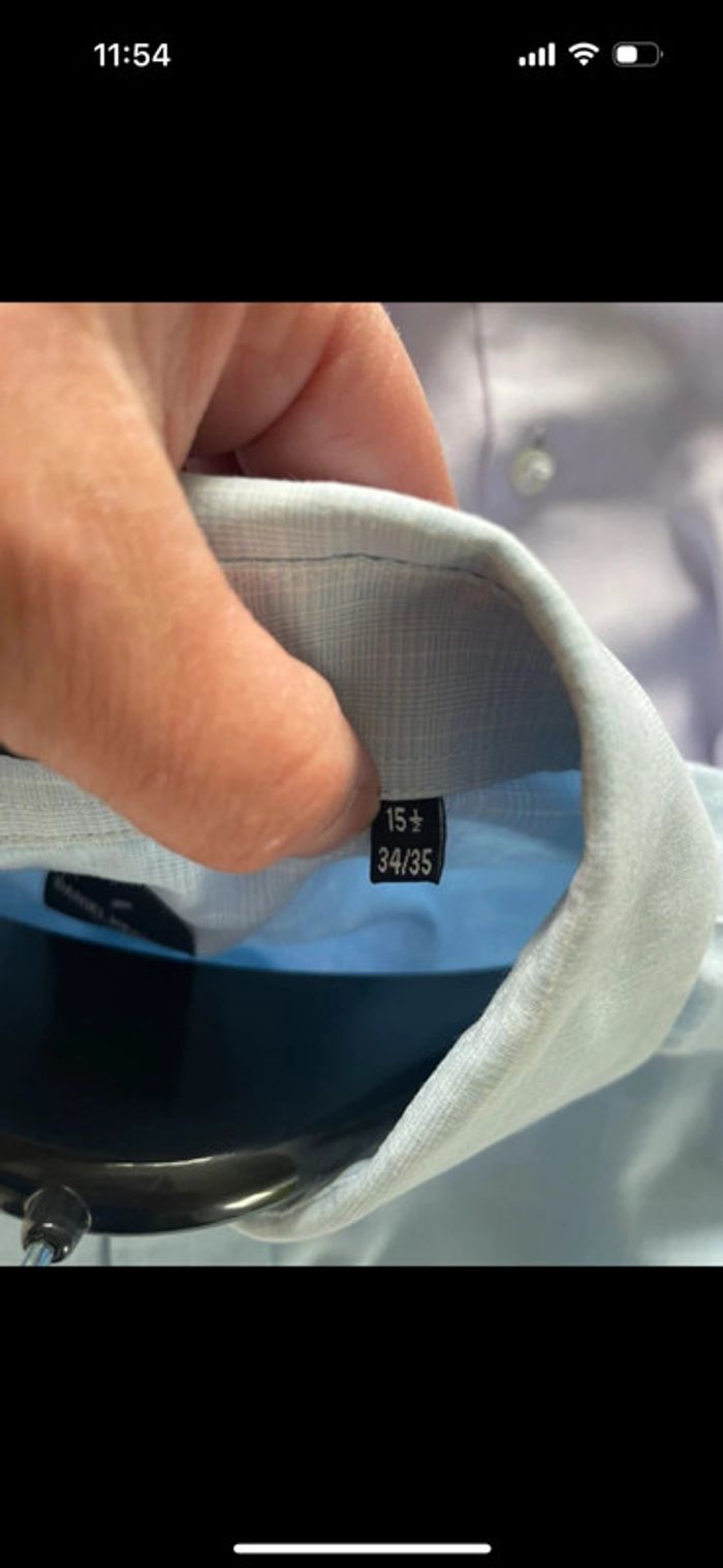 chemise Daniel hechter 15 et demi 34/35 - photo numéro 5