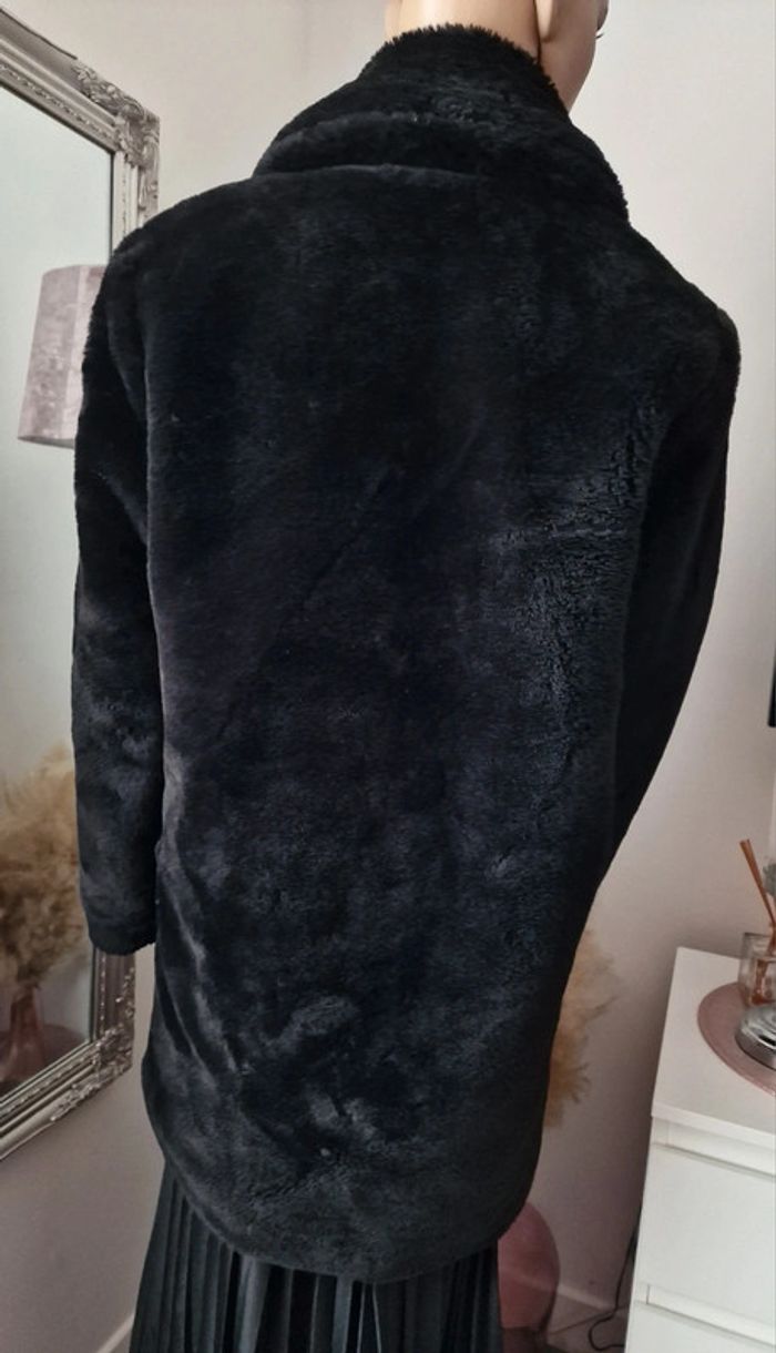 Manteau Promod femme fausse fourrure 38 - photo numéro 6