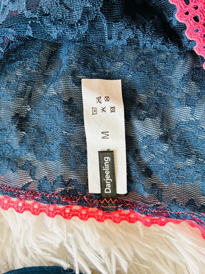 Ensemble sous vêtement darjeeling en dentelle. - photo numéro 6