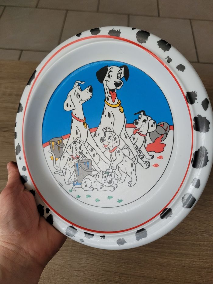 Assiette Les 101 dalmatiens - photo numéro 3
