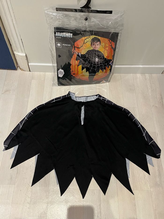 Déguisement enfant araignée  2-5 ans - photo numéro 3