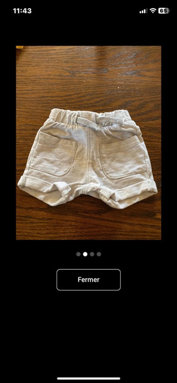 Lot de 3 shorts - photo numéro 2