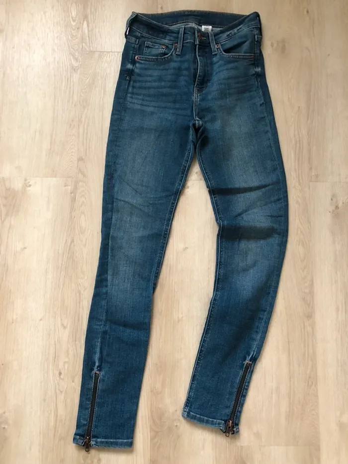 Jean skinny taille 26 H&M