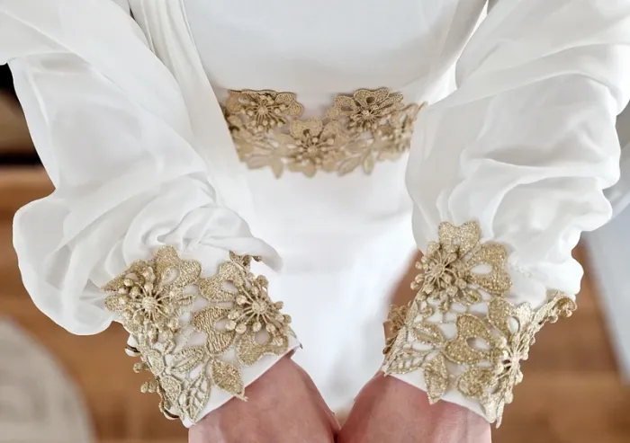 Robe de soirée, mariage, cérémonie. - photo numéro 2
