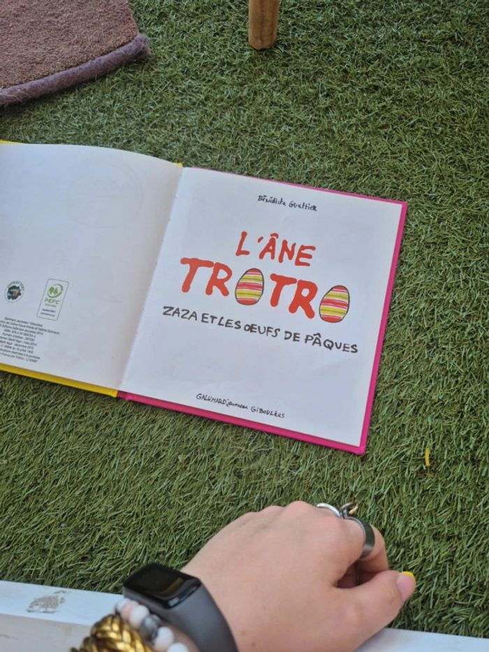 Livre l'âne trotro - photo numéro 7