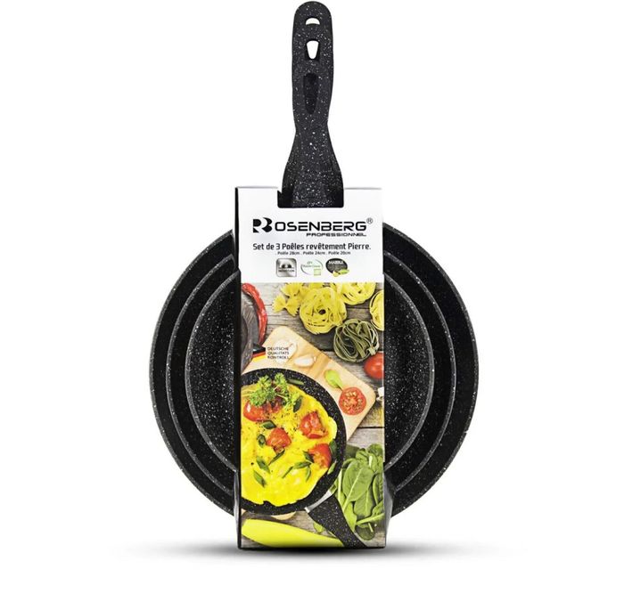 Poêles set 3 - photo numéro 3