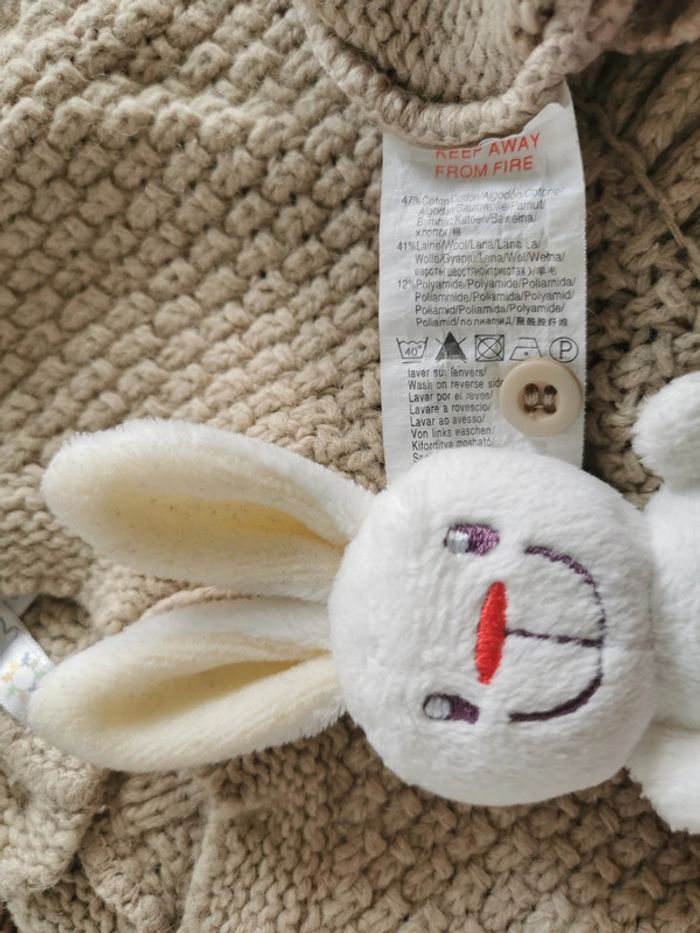 Robe 👣 laine, Kitchoun, 9 mois - photo numéro 12