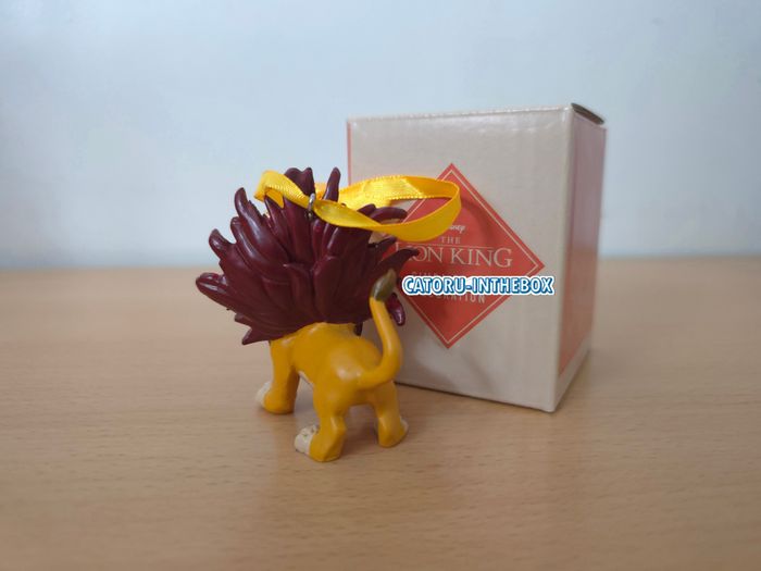 Ornement / Ornament Disney Le Roi Lion Simba The Lion King - photo numéro 4