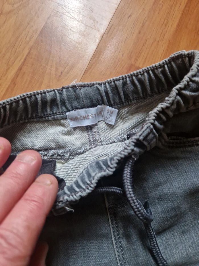 Pantalon gris orchestra - photo numéro 3