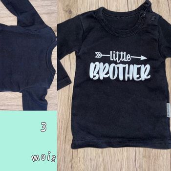 Tee-shirt manches longues 3 mois