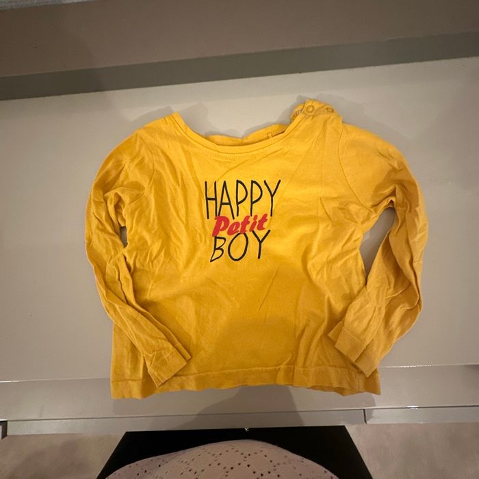 Sous-pull, garçon et chemise - photo numéro 3