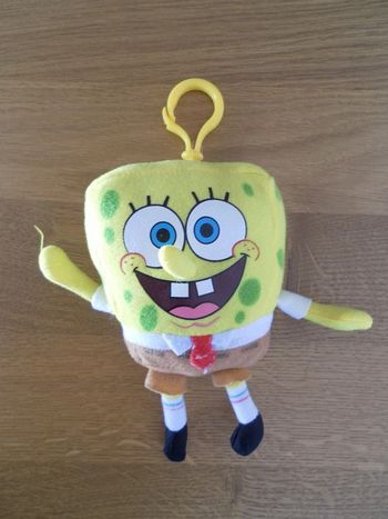 peluche bob l'éponge