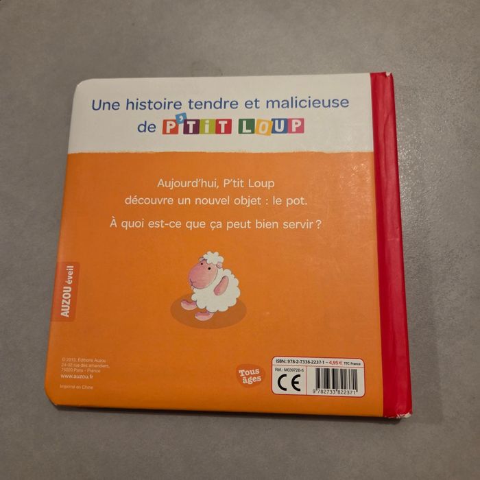 Livre enfant Auzou p’tit loup - photo numéro 2