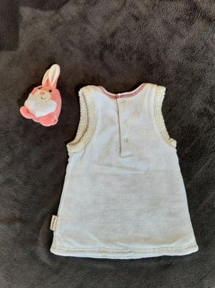 Jolie robe d’hiver 9 - 12 mois 🐑 - photo numéro 2