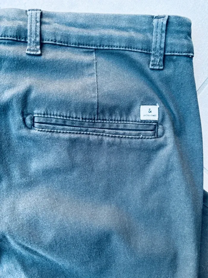 Magnifique chino noir Jack & Jones Slim - photo numéro 4