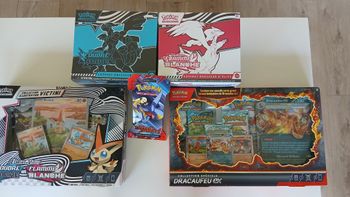 lot coffrets Pokémon