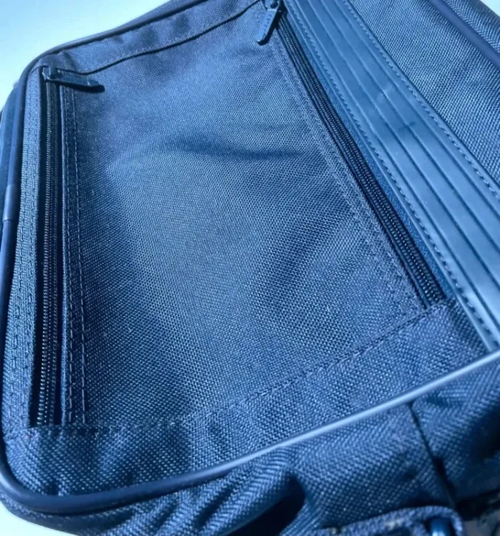Sacoche Delsey shoulder bag navy blue - photo numéro 6