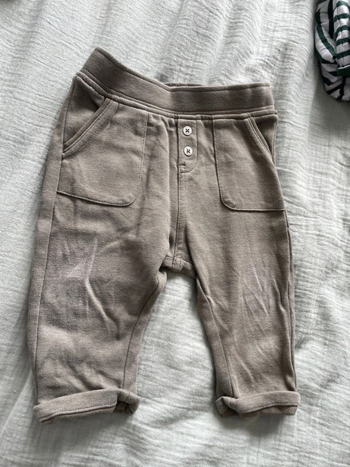 Pantalon léger kaki