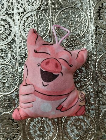 Peluche cochon 🐷