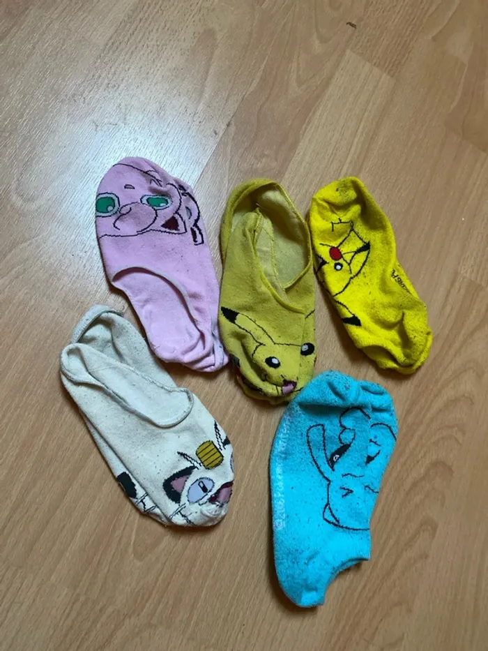 Chaussettes courtes Pokémon