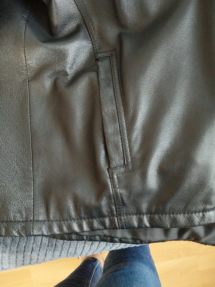 veste en cuir - photo numéro 4