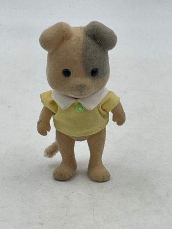 Figurine Sylvanian Families Forrester Dog Family vintage Epoch d’enfance 8 cm