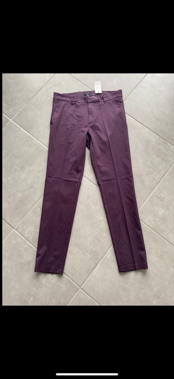 Pantalon à pince homme New look Taille 42