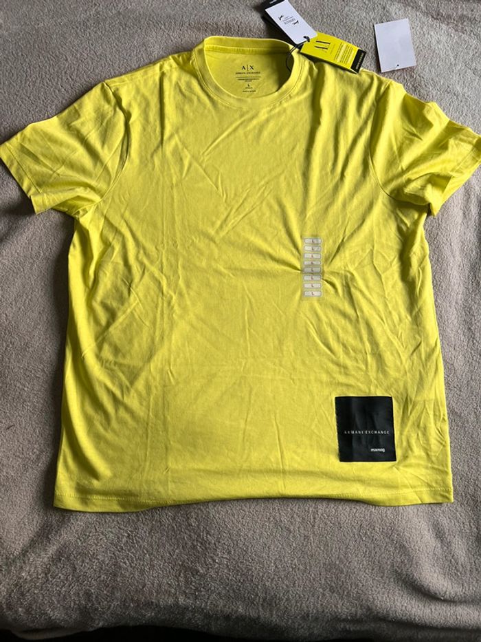 T-shirt homme Armani taille L - photo numéro 2