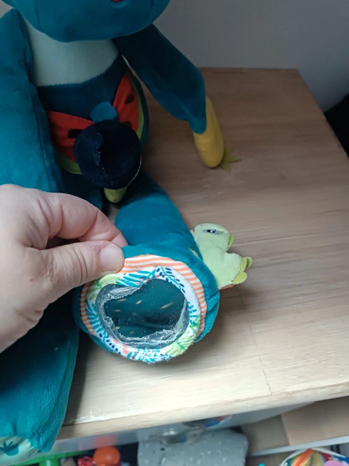Rhinocéros peluche activité - photo numéro 2