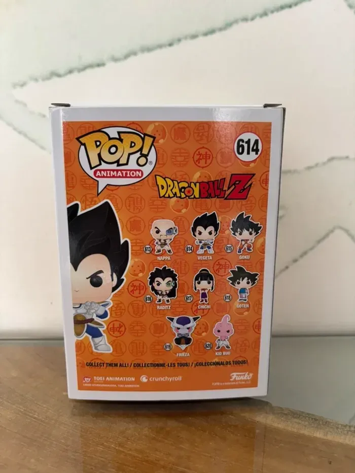 Figurine funko pop DBZ Vegeta 614 - photo numéro 2