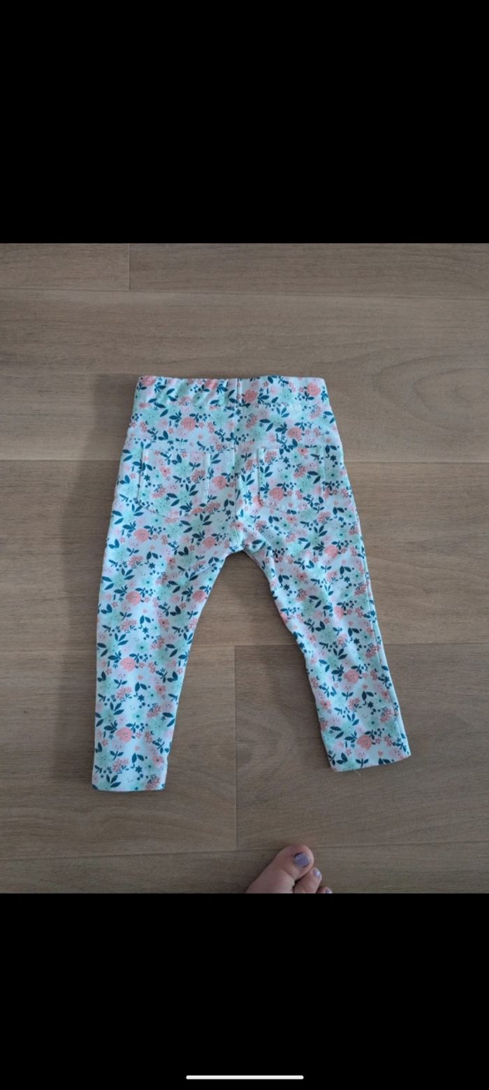 Pantalon mots enfants 18 mois - photo numéro 2