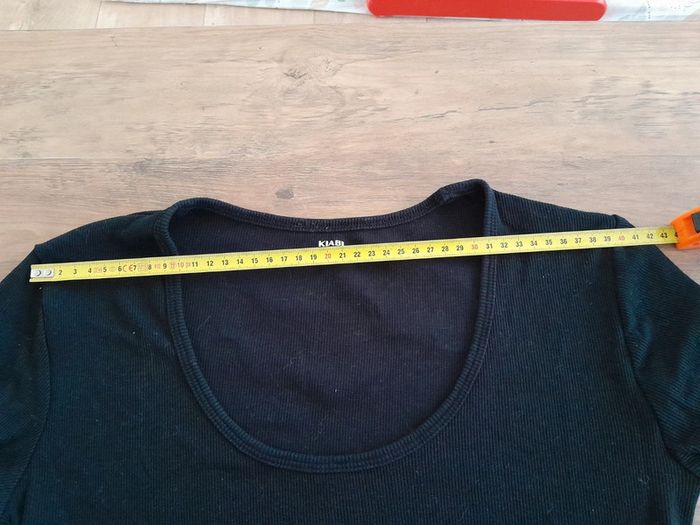 T-shirt manches longues femme L - photo numéro 3