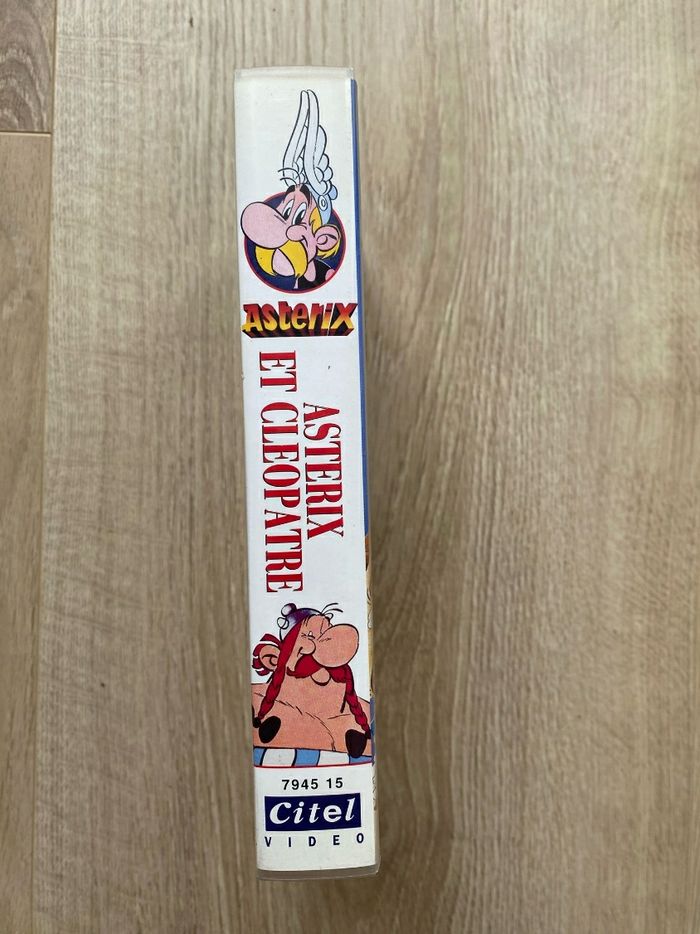 Citel Vidéo Astérix et Cléopâtre Cassette Vidéo VHS Vintage Cinéma Collection Exclusive - photo numéro 3