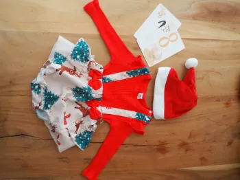 Robe Shein Noël fille 12-18 mois
