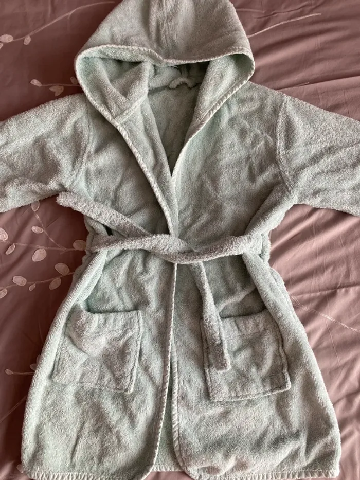 Peignoir enfant 10 ans