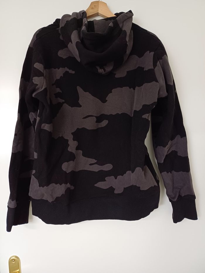 Sweat à capuche schott taille M - photo numéro 3