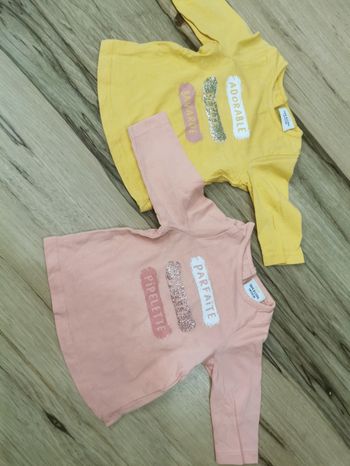 Tee shirt manche longue 