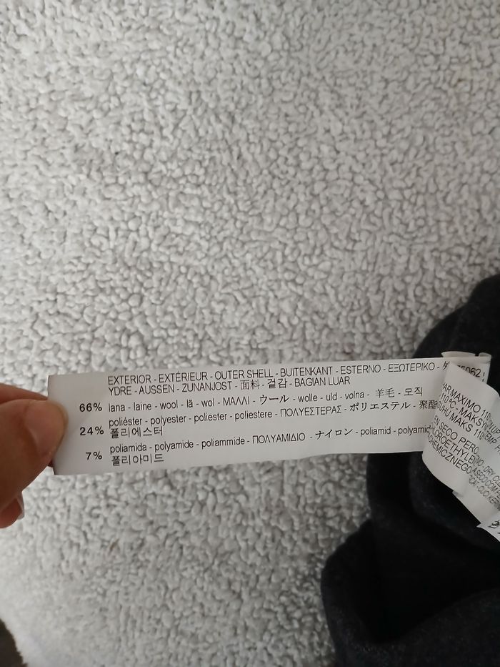 Short hiver gris  7 ans Zara - photo numéro 9