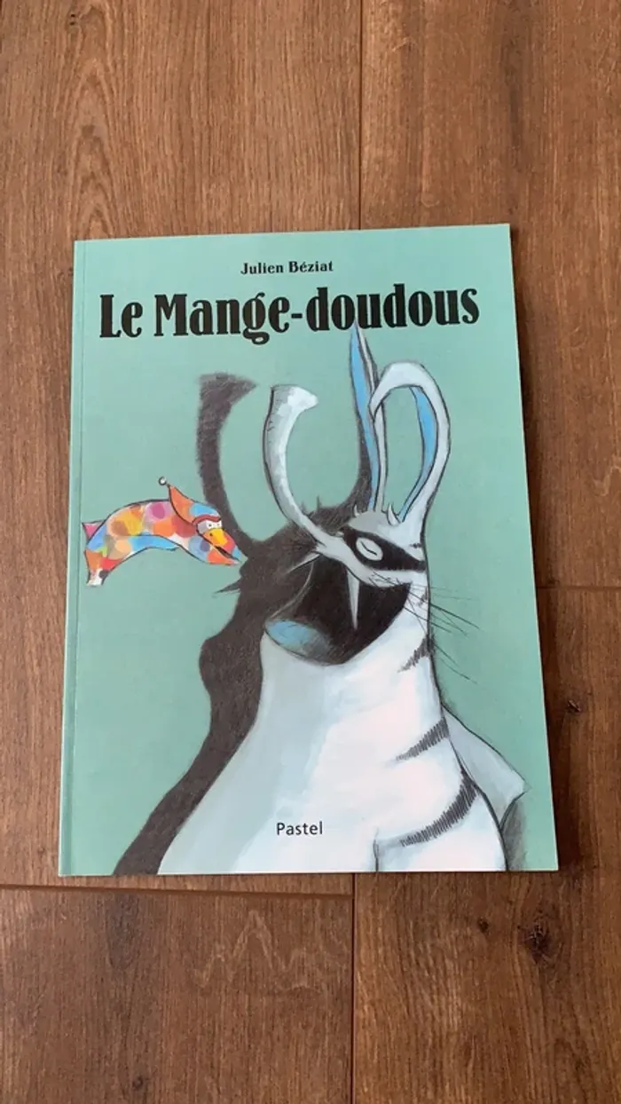 Livre le mange doudous