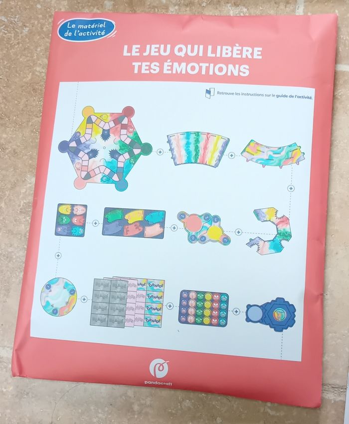 Pandacraft Makers "Le jeu des émotions" - photo numéro 2