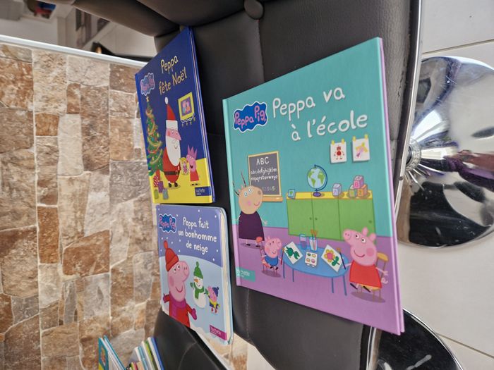 3 livres peppa pig - photo numéro 3