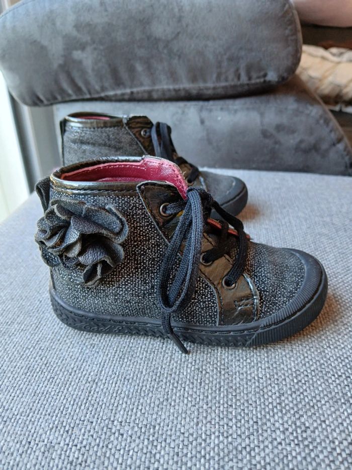 Chaussures fille en 19 - photo numéro 3