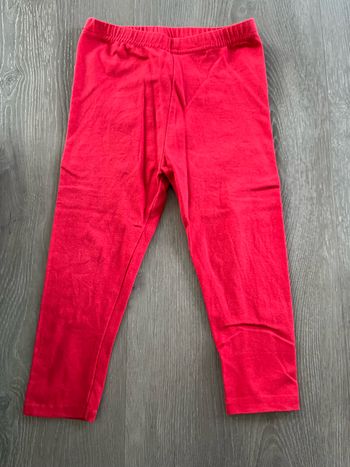 Legging rouge