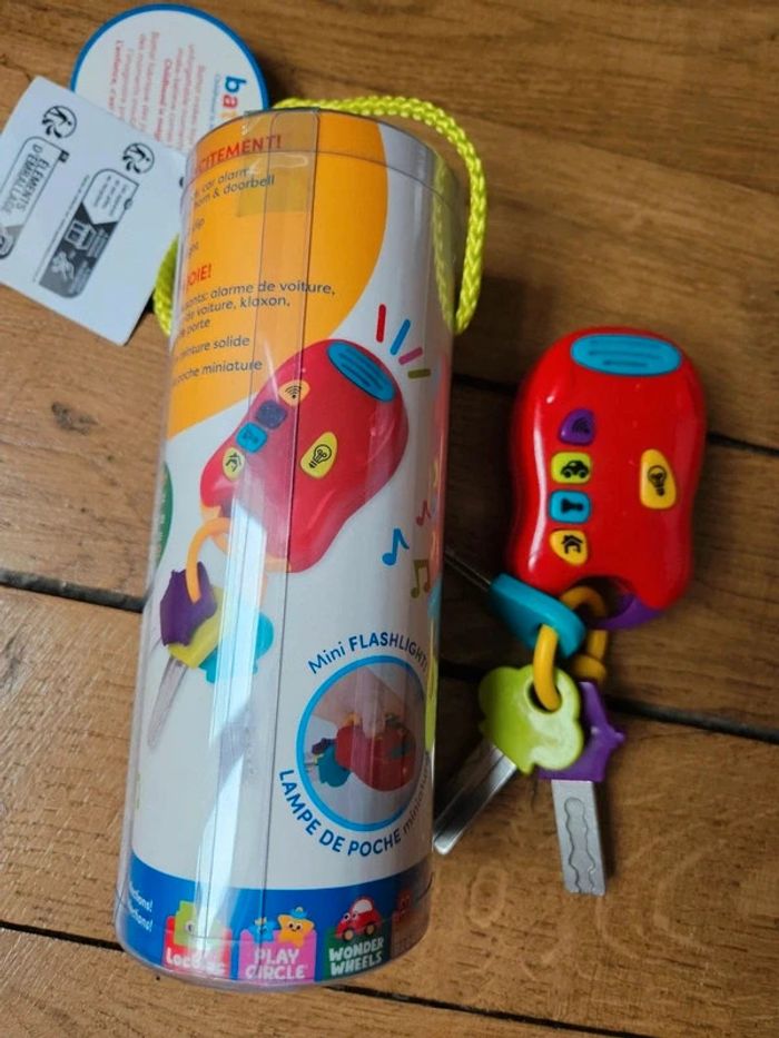 Clefs de voiture sonore - photo numéro 4