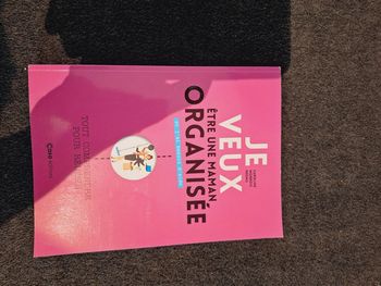 Livre 📖 je veux être maman organisée