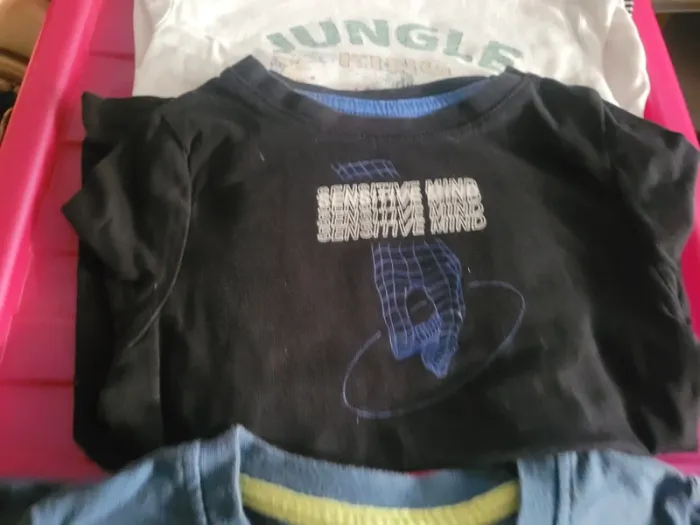 T-shirts manche longue 4 ans - photo numéro 3